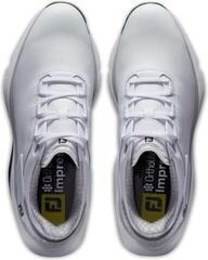 Men's golf shoes Footjoy PRO SLX Carbon White/White/Grey - 6
