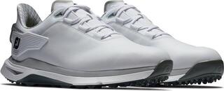 Męskie buty golfowe Footjoy PRO SLX Carbon White/White/Grey 42,5 Męskie buty golfowe - 4