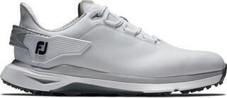 Calçado de golfe para homem Footjoy PRO SLX Carbon White/White/Grey - 1