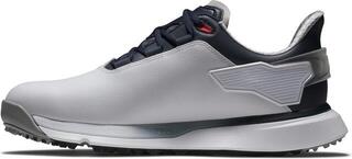 Men's golf shoes Footjoy PRO SLX White/Navy/Red - 2