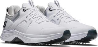 Men's golf shoes Footjoy Hyperflex Carbon White/White/White - 4