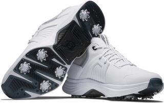 Men's golf shoes Footjoy Hyperflex Carbon White/White/White - 5