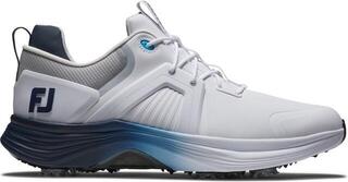 Men's golf shoes Footjoy Hyperflex Carbon Black/White/Grey - 1