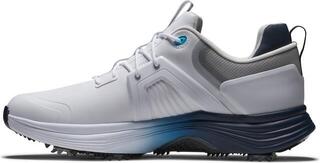 Men's golf shoes Footjoy Hyperflex Carbon Black/White/Grey - 2
