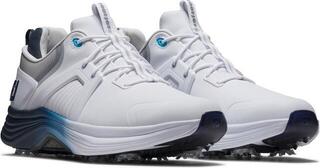 Men's golf shoes Footjoy Hyperflex Carbon Black/White/Grey - 4