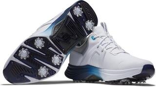 Men's golf shoes Footjoy Hyperflex Carbon Black/White/Grey - 5