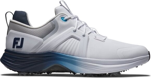 Pánské golfové boty Footjoy Hyperflex Carbon Black/White/Grey 44 Pánské golfové boty - 2