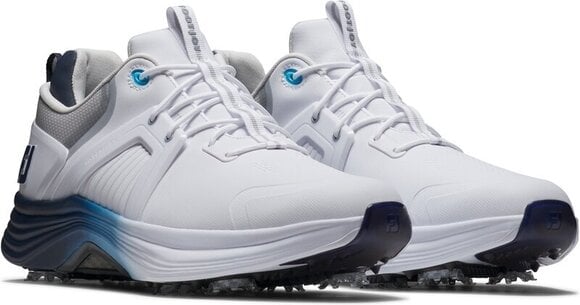 Pánské golfové boty Footjoy Hyperflex Carbon Black/White/Grey 44 Pánské golfové boty - 5