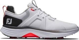 Herren Golfschuhe Footjoy Hyperflex White/Black/Red - 1