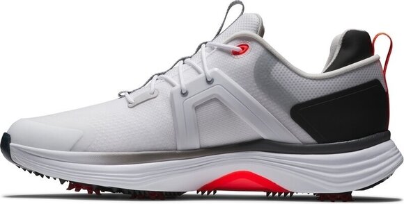 Pánské golfové boty Footjoy Hyperflex White/Black/Red 41 Pánské golfové boty - 3