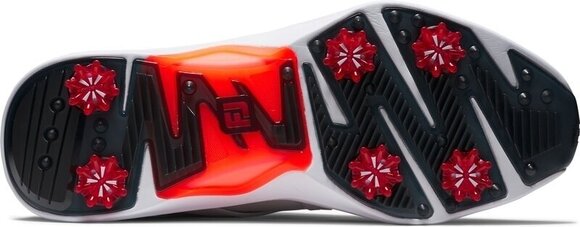 Pánské golfové boty Footjoy Hyperflex White/Black/Red 41 Pánské golfové boty - 4