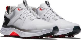 Herren Golfschuhe Footjoy Hyperflex White/Black/Red - 4