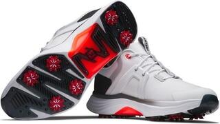 Herren Golfschuhe Footjoy Hyperflex White/Black/Red - 5