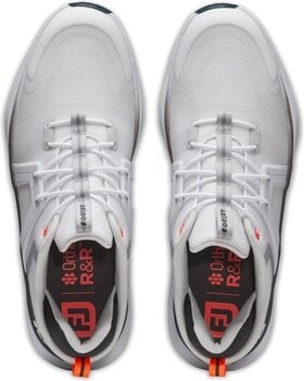 Pánské golfové boty Footjoy Hyperflex White/Black/Red 41 Pánské golfové boty - 7