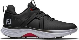 Pánské golfové boty Footjoy Hyperflex Black/White/Red - 1