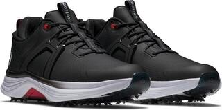Pánské golfové boty Footjoy Hyperflex Black/White/Red - 4