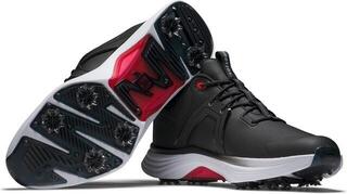 Pánské golfové boty Footjoy Hyperflex Black/White/Red - 5