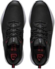 Pánské golfové boty Footjoy Hyperflex Black/White/Red - 6