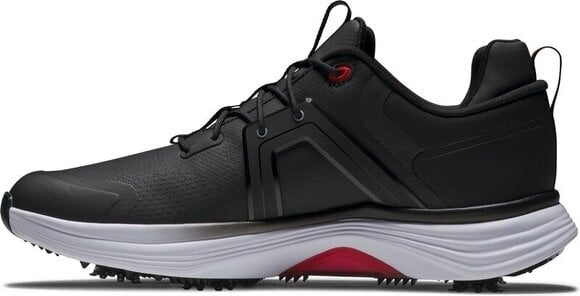 Men's golf shoes Footjoy Hyperflex Black/White/Red 42 Men's golf shoes - 3