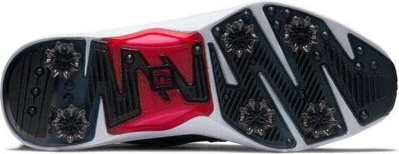 Men's golf shoes Footjoy Hyperflex Black/White/Red 42 Men's golf shoes - 4