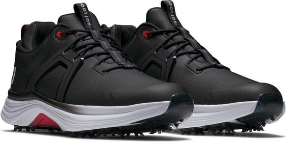 Men's golf shoes Footjoy Hyperflex Black/White/Red 42 Men's golf shoes - 5