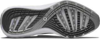 Men's golf shoes Footjoy Quantum White/Grey/Silver - 3