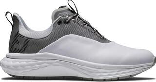 Calçado de golfe para homem Footjoy Quantum White/Grey/Silver - 1