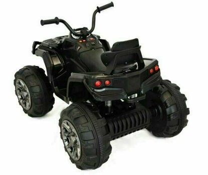 Coche de juguete eléctrico Beneo Electric Ride-On Quad Hero 12V Black - 2