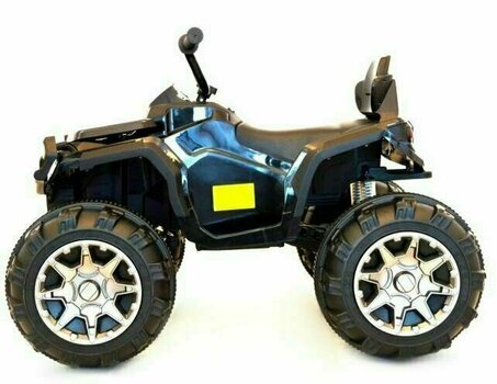 Elektrische speelgoedauto Beneo Electric Ride-On Quad Hero 12V Black - 3