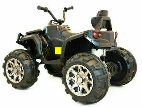 Electric Toy Car Beneo Electric Ride-On Quad Hero 12V Black - 4