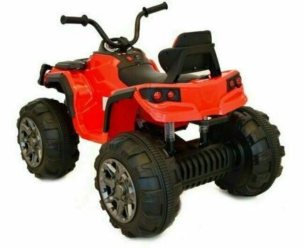 Elektrische speelgoedauto Beneo Electric Ride-On Quad Hero 12V Red - 2