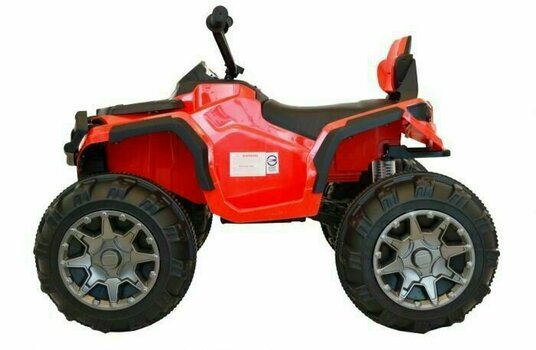 Coche de juguete eléctrico Beneo Electric Ride-On Quad Hero 12V Red - 3