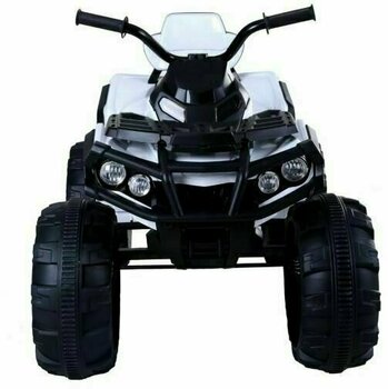 Electric Toy Car Beneo Electric Ride-On Quad Hero 12V White - 2