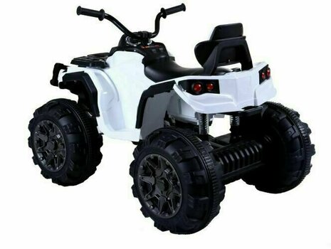 Elektrische speelgoedauto Beneo Electric Ride-On Quad Hero 12V White - 3