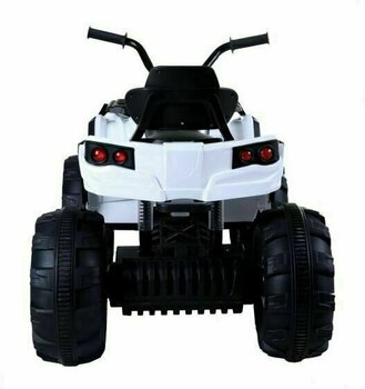 Elektromos játékkocsi Beneo Electric Ride-On Quad Hero 12V White - 5