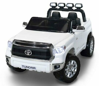 Elektrisk legetøjsbil Beneo Toyota Tundra XXL hvid Elektrisk legetøjsbil - 13