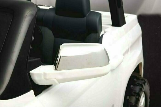Elektryczny samochodzik Beneo Toyota Tundra XXL Biała Elektryczny samochodzik - 16