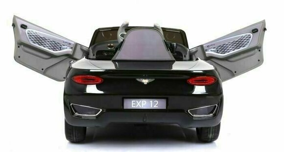 Mașină de jucării electrice Beneo Electric Ride-On Car Bentley EXP12 Prototype Black - 6