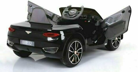 Mașină de jucării electrice Beneo Electric Ride-On Car Bentley EXP12 Prototype Black - 7