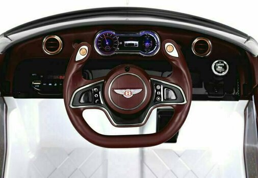 Mașină de jucării electrice Beneo Electric Ride-On Car Bentley EXP12 Prototype Black - 9