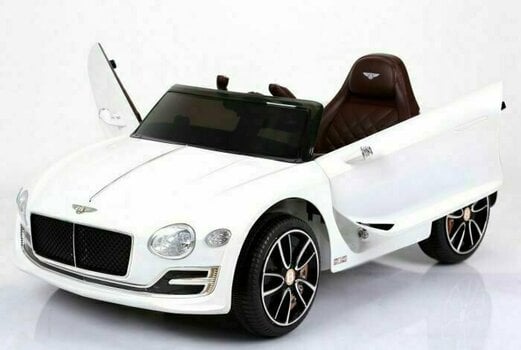Mașină de jucării electrice Beneo Electric Ride-On Car Bentley EXP12 Prototype White - 2