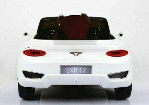 Mașină de jucării electrice Beneo Electric Ride-On Car Bentley EXP12 Prototype White - 4