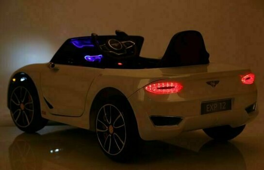Mașină de jucării electrice Beneo Electric Ride-On Car Bentley EXP12 Prototype White - 6