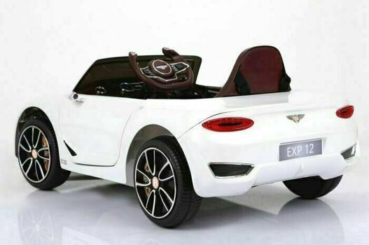 Coche de juguete eléctrico Beneo Electric Ride-On Car Bentley EXP12 Prototype White - 7