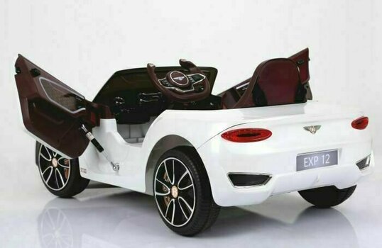 Mașină de jucării electrice Beneo Electric Ride-On Car Bentley EXP12 Prototype White - 8