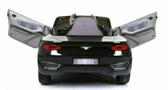 Електрическа кола за играчки Beneo Electric Ride-On Car Bentley EXP12 Prototype Black Paint - 6
