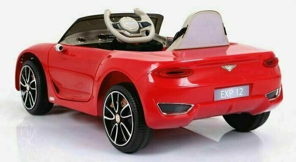 Електрическа кола за играчки Beneo Electric Ride-On Car Bentley EXP12 Prototype Red Paint - 4
