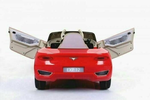Elektrische speelgoedauto Beneo Electric Ride-On Car Bentley EXP12 Prototype Red Paint - 5