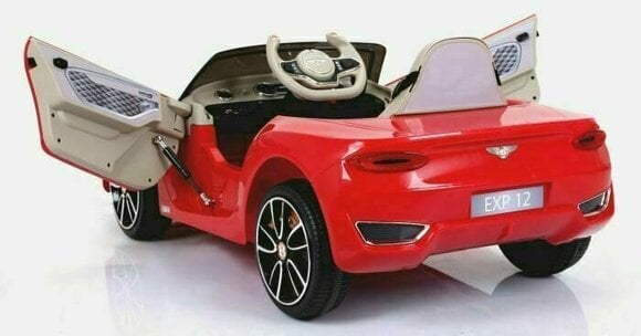 Elektryczny samochodzik Beneo Electric Ride-On Car Bentley EXP12 Prototype Red Paint - 7