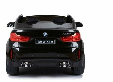 Elektryczny samochodzik Beneo BMW X6 M Czarny Elektryczny samochodzik - 2